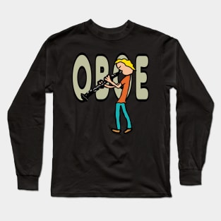 Oboe Long Sleeve T-Shirt